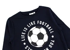 Name It dark sapphire fodbold sweatshirt